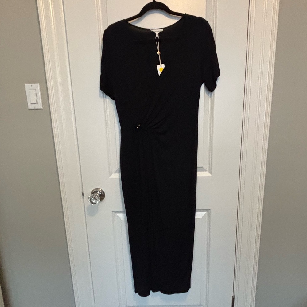 Heartloom Karen Dress Blk - Sz. L